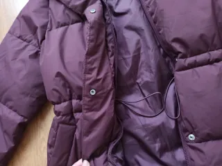 Chaqueta acolchada JJXX burdeos