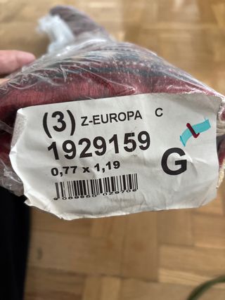 Tappeto per corridoio 0,77 x 1,19