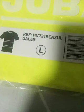 Lote 2 polos WORKTEAM alta visibilidad