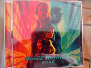 Banda Sonora Blade Runner 2049 CD doble