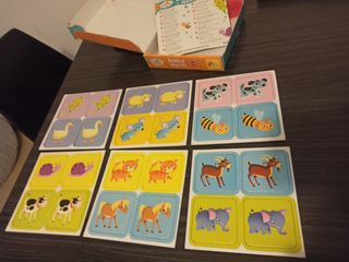 Juego de Cartas Baby Memo Lisciani