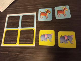 Juego de Cartas Baby Memo Lisciani