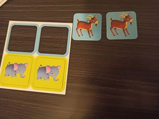 Juego de Cartas Baby Memo Lisciani