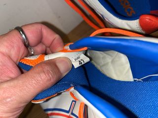 Scarpe calcio Asics LX200 Taglia 41