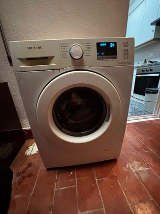 Lavadora Samsung Digital 6 kilos