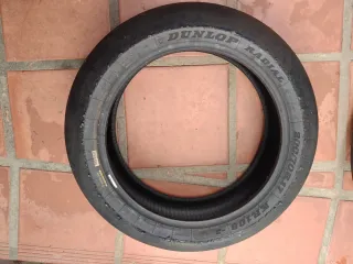 Dunlop Radial Circuito 200/70R17 KR 108 120/70 R17