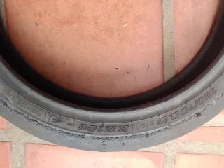 Dunlop Radial Circuito 200/70R17 KR 108 120/70 R17