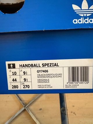 Adidas Handball Spezial Negro GY7406