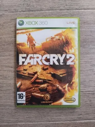Juego Xbox 360 Far Cry 2