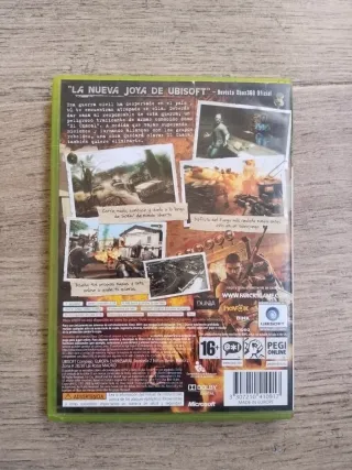Juego Xbox 360 Far Cry 2