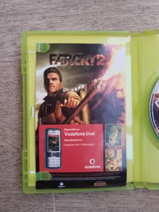 Juego Xbox 360 Far Cry 2