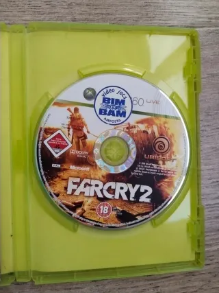 Juego Xbox 360 Far Cry 2