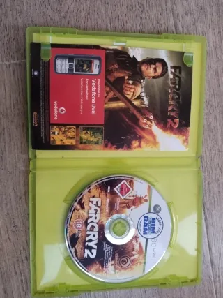 Juego Xbox 360 Far Cry 2