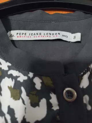 Pepe Jeans Abito Fantasia Floreale