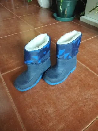 Botas de Nieve Niño Talla 29