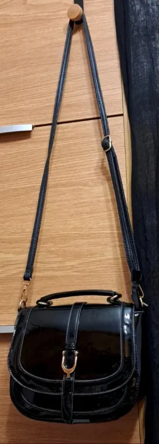 Charol Negro~Bandolera