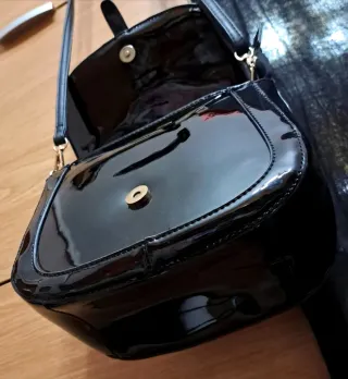 Charol Negro~Bandolera