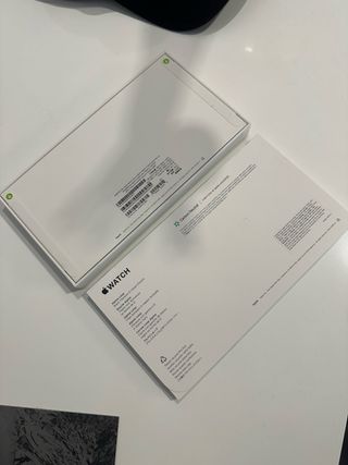 Apple Watch Ultra 2 49mm Negro/Verde Oscuro