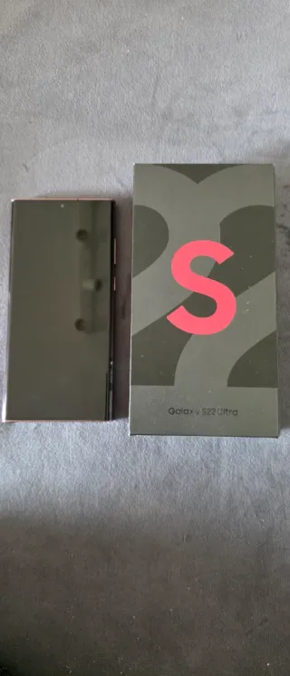 Samsung S22 Ultra 256GB Bordeaux Garnet