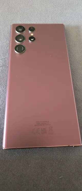 Samsung S22 Ultra 256GB Bordeaux Garnet