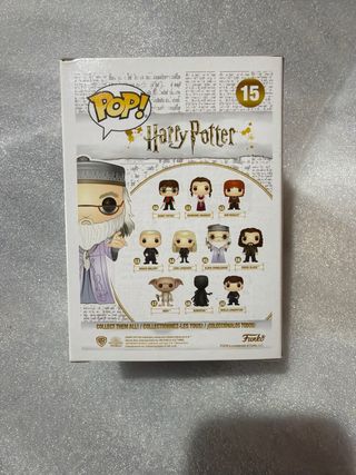Funko Pop! Harry Potter Albus Dumbledore #15