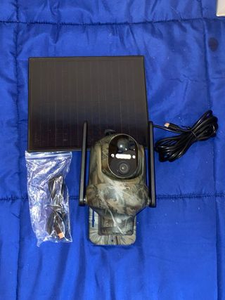 Cámara Vigilancia Exterior Solar 4G Lemnoi