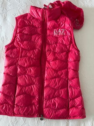 Chaleco Emporio Armani Mujer Rosa
