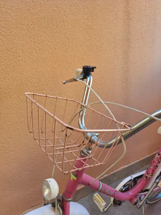 Bicicleta Orbea Rosa Infantil