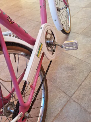 Bicicleta Orbea Rosa Infantil
