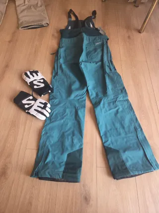 Mono de esquí PERTEX Talla xs