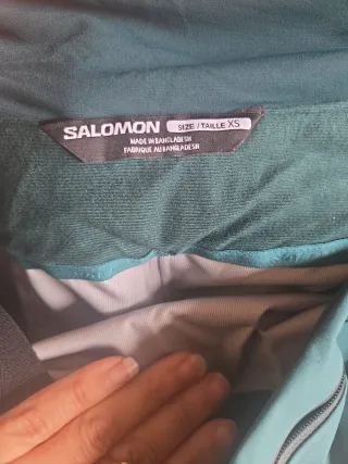 Mono de esquí PERTEX Talla xs