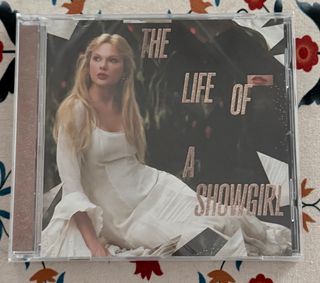 CD Taylor Swift The Life Of a Showgirl acústico