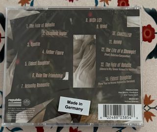 CD Taylor Swift The Life Of a Showgirl acústico