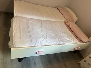 Cama infantil nido 180x80cm de madera maciza