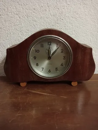 Sveglia d'epoca Cortina in legno