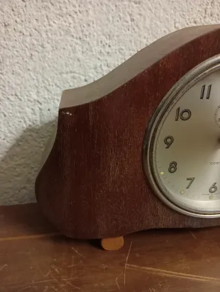 Sveglia d'epoca Cortina in legno