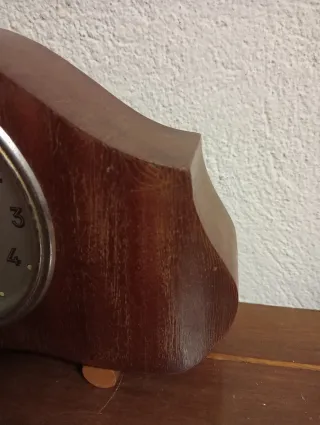 Sveglia d'epoca Cortina in legno