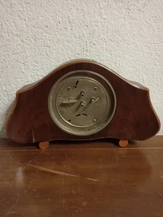 Sveglia d'epoca Cortina in legno