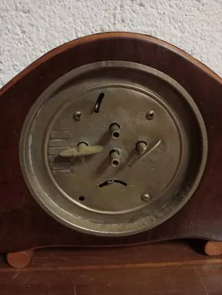 Sveglia d'epoca Cortina in legno