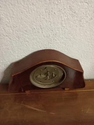 Sveglia d'epoca Cortina in legno