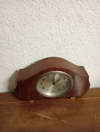 Sveglia d'epoca Cortina in legno