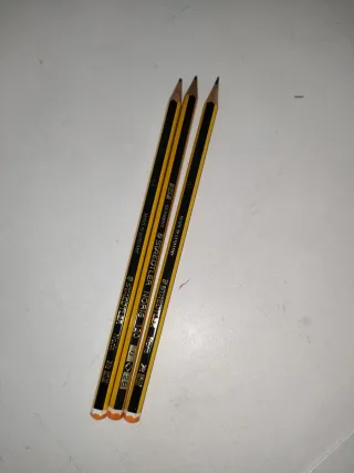 Set 3 matite Staedtler Noris 2B