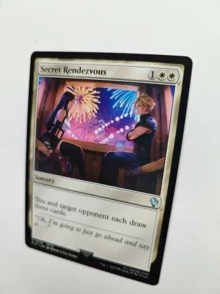 Carta Magic The Gathering Final Fantasy MTG