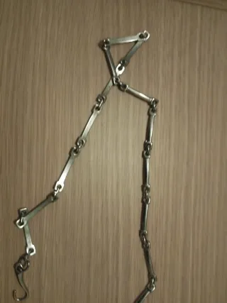 Pulsera de plata eslabones ovalados