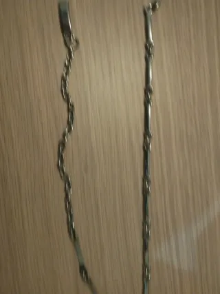 Pulsera de plata eslabones ovalados