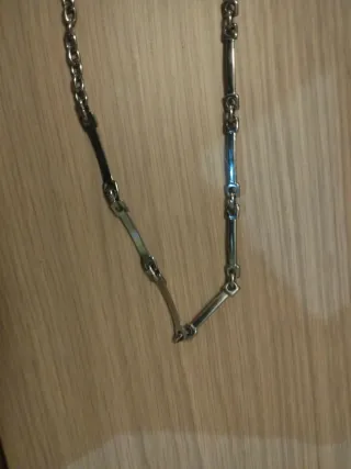 Pulsera de plata eslabones ovalados