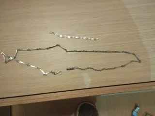 Pulsera de plata eslabones ovalados
