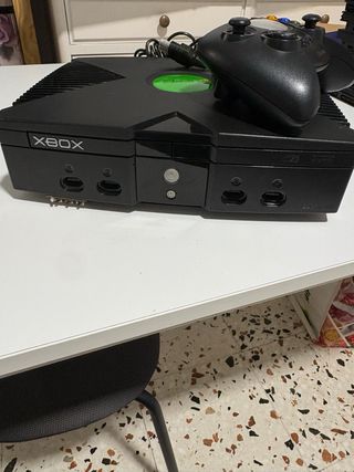Xbox Clásica Negro