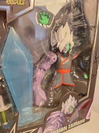 Dragon Stars Super Saiyan Future Trunks y Fusion Z