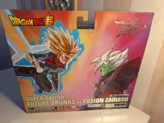 Dragon Stars Super Saiyan Future Trunks y Fusion Z